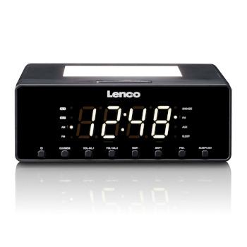 Radiowecker mit Nachtlicht - Lenco