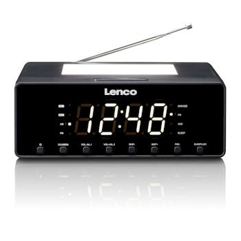 Radiowecker mit Nachtlicht - Lenco