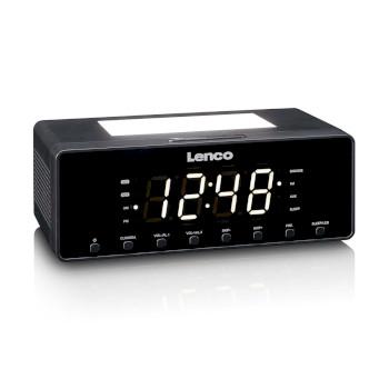 Radiowecker mit Nachtlicht - Lenco