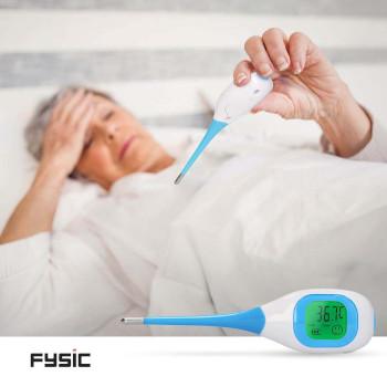Thermometer mit großem beleuchtetem Display - Fysic