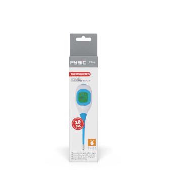 Thermometer mit großem beleuchtetem Display - Fysic