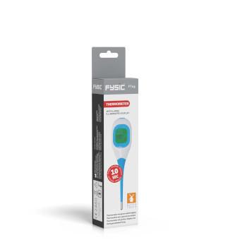 Thermometer mit großem beleuchtetem Display - Fysic
