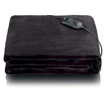 Heizplaid 180x130cm 120W Schwarz - MELISSA