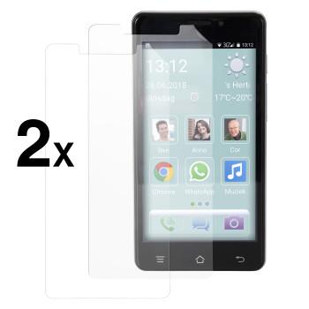 Displayschutz für Fysic Smartphone F101 - Fysic