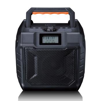 Leistungsstarke tragbare Outdoor-DAB+/FM-Radio mit Bluetooth® IPX5 - Lenco