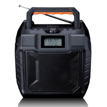 Leistungsstarke tragbare Outdoor-DAB+/FM-Radio mit Bluetooth® IPX5 - Lenco