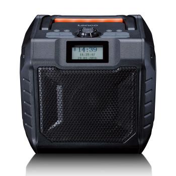 Leistungsstarke tragbare Outdoor-DAB+/FM-Radio mit Bluetooth® IPX5 - Lenco