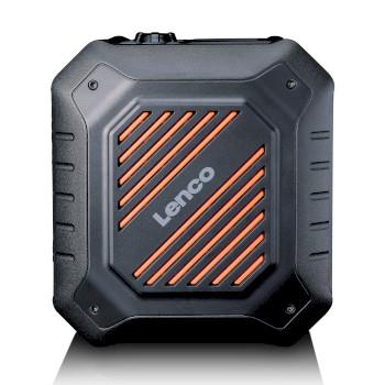 Leistungsstarke tragbare Outdoor-DAB+/FM-Radio mit Bluetooth® IPX5 - Lenco