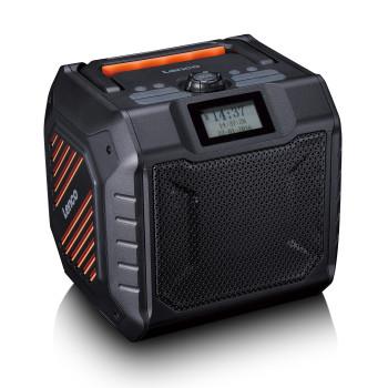 Leistungsstarke tragbare Outdoor-DAB+/FM-Radio mit Bluetooth® IPX5 - Lenco