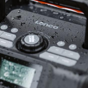 Leistungsstarke tragbare Outdoor-DAB+/FM-Radio mit Bluetooth® IPX5 - Lenco