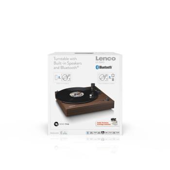 Plattenspieler mit Bluetooth®, zwei integrierten Lautsprechern und AT3600L - Lenco