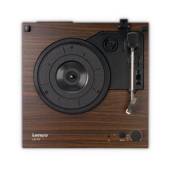 Plattenspieler mit Bluetooth®, zwei integrierten Lautsprechern und AT3600L - Lenco