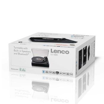 Plattenspieler mit Bluetooth®, zwei integrierten Lautsprechern und AT3600L - Lenco