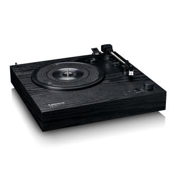 Plattenspieler mit Bluetooth®, zwei integrierten Lautsprechern und AT3600L - Lenco