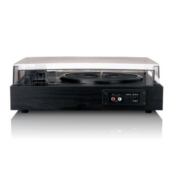 Plattenspieler mit Bluetooth®, zwei integrierten Lautsprechern und AT3600L - Lenco