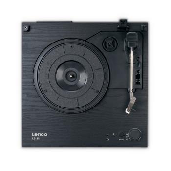 Plattenspieler mit Bluetooth®, zwei integrierten Lautsprechern und AT3600L - Lenco