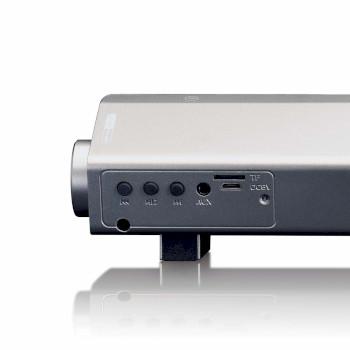 Mini-Soundbar mit Bluetooth®, Akku und SD-Kartenleser - ICES