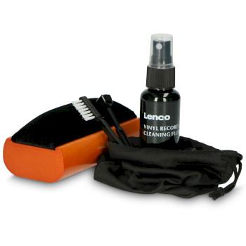 5-in-1-Reinigungsset für Platten und Nadel - Lenco