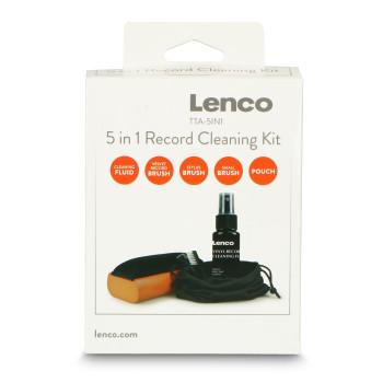 5-in-1-Reinigungsset für Platten und Nadel - Lenco