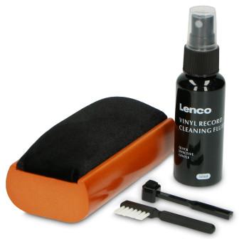 5-in-1-Reinigungsset für Platten und Nadel - Lenco