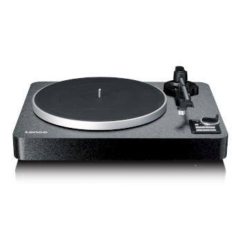 Vollautomatischer Plattenspieler mit Bluetooth®-Übertragung und Vorverstärker - Lenco