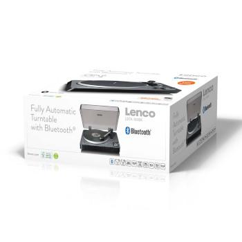 Vollautomatischer Plattenspieler mit Bluetooth®-Übertragung und Vorverstärker - Lenco