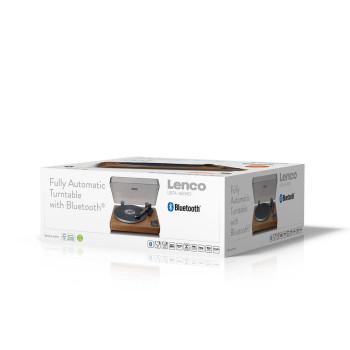 Vollautomatischer Plattenspieler mit Bluetooth®-Übertragung und Vorverstärker - Lenco