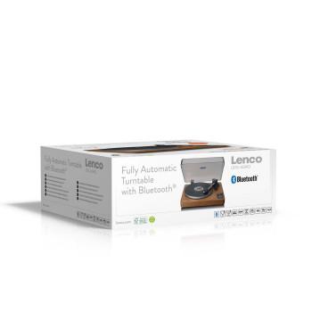 Vollautomatischer Plattenspieler mit Bluetooth®-Übertragung und Vorverstärker - Lenco