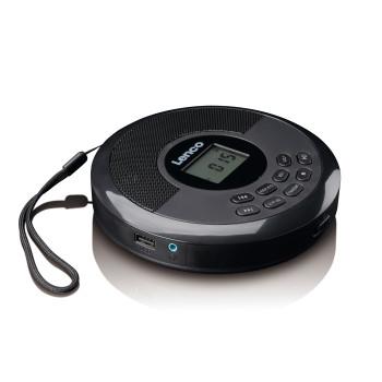 Discman mit Bluetooth® und integrierten Lautsprechern - Lenco