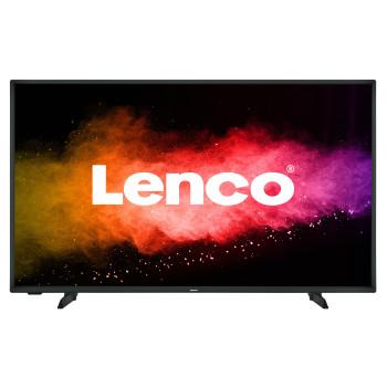43 4K Android Smart TV Schwarz - Lenco