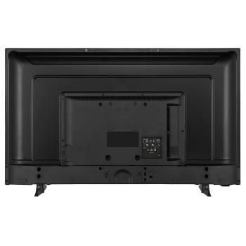 43 4K Android Smart TV Schwarz - Lenco