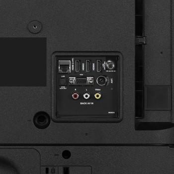 43 4K Android Smart TV Schwarz - Lenco