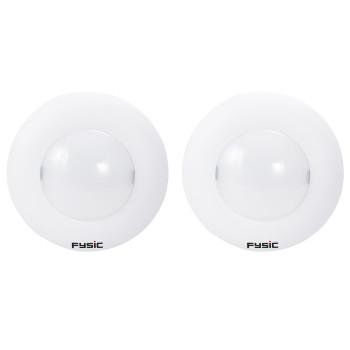 2 LED-Orientierungsleuchten mit Fernbedienung - Fysic