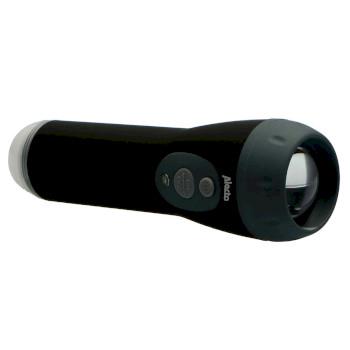 Wiederaufladbare LED-Taschenlampe Schwarz - Alecto