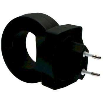 Wiederaufladbare LED-Taschenlampe Schwarz - Alecto