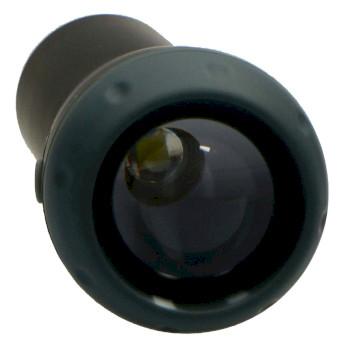 Wiederaufladbare LED-Taschenlampe Schwarz - Alecto