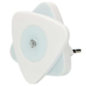 Automatische LED-Nachtlampe Weiß - Alecto