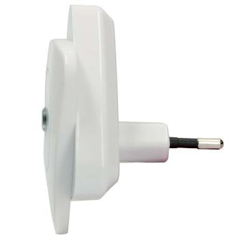 Automatische LED-Nachtlampe Weiß - Alecto