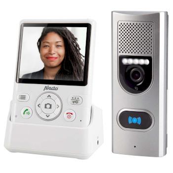 Intercom mit Kamera und 3,5 Zoll Farbdisplay - Alecto