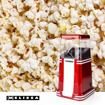 Popcornmaschine 60 g 1200 W 2 - 4 min Rot/Weiß - MELISSA