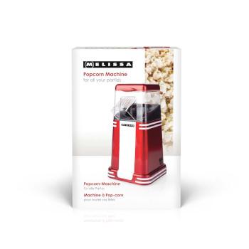 Popcornmaschine 60 g 1200 W 2 - 4 min Rot/Weiß - MELISSA