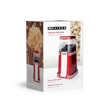 Popcornmaschine 60 g 1200 W 2 - 4 min Rot/Weiß - MELISSA