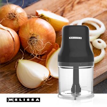 Mini-Zerkleinerer 200 W 0,5 l 1-Geschwindigkeit Schwarz - MELISSA