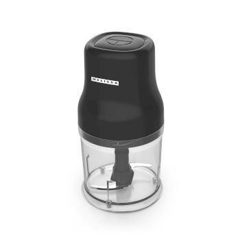 Mini-Zerkleinerer 200 W 0,5 l 1-Geschwindigkeit Schwarz - MELISSA