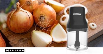 Mini-Zerkleinerer 200 W 0,5 l 1-Geschwindigkeit Schwarz - MELISSA