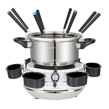 Elektrische Fondue 2L 1200W Edelstahl / Weiß - MELISSA