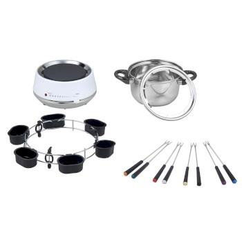 Elektrische Fondue 2L 1200W Edelstahl / Weiß - MELISSA