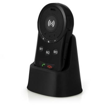 SOS-Notruftaste mit GPS-Tracker für Senioren Schwarz - Fysic