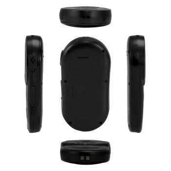 SOS-Notruftaste mit GPS-Tracker für Senioren Schwarz - Fysic