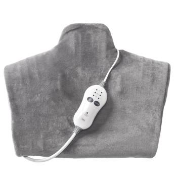Elektrisches 2-in-1 Heiz- und Massagekissen Comfortheat Fleece - Trebs